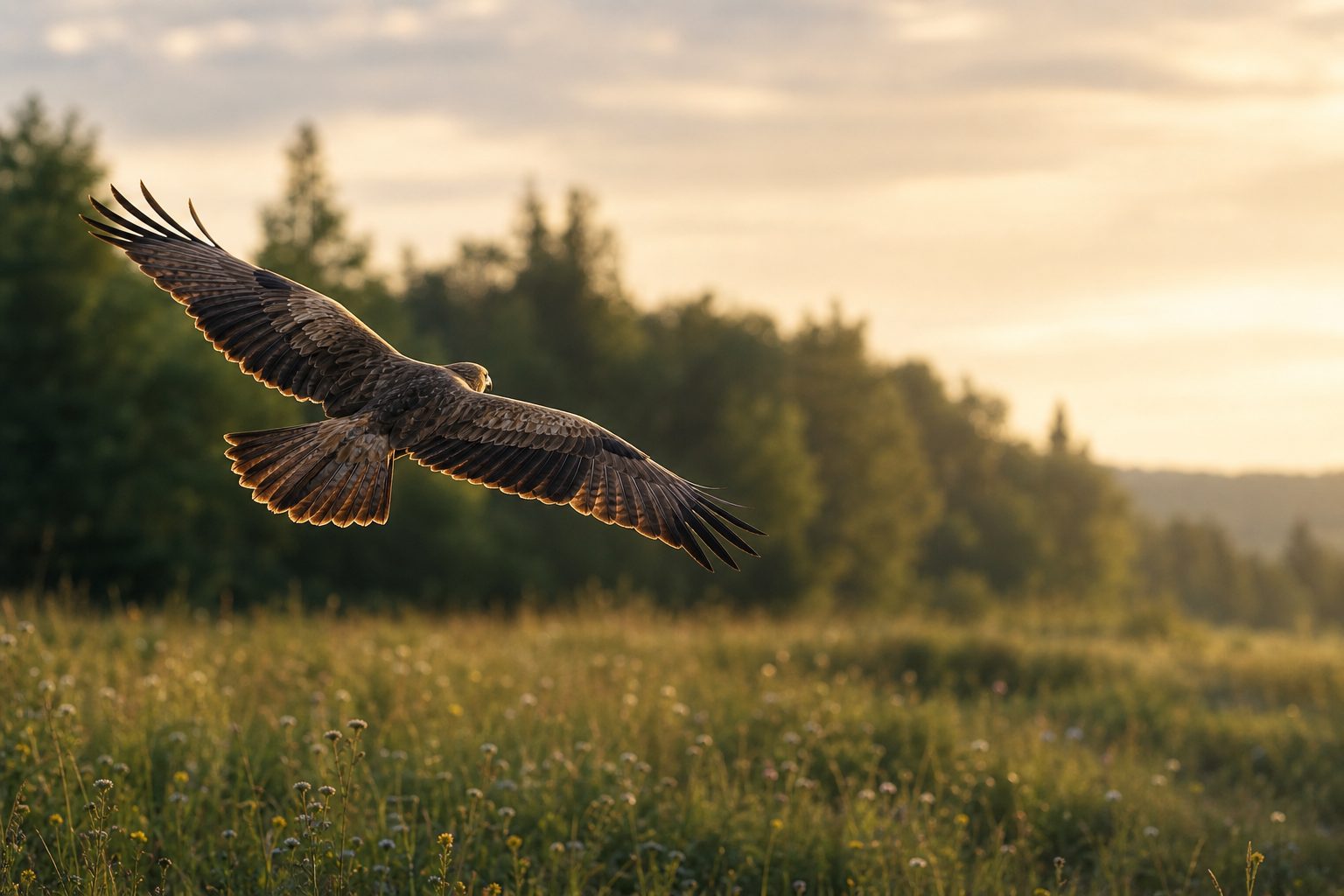 Greifvogel als mögliches Thema eines Fachvortrags